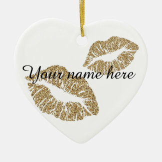 Ornement fait sur commande de lèvres de parties