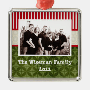 Ornement fait sur commande personnalisé de PHOTO