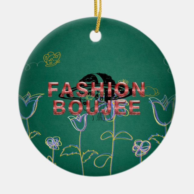 Ornement Fashion Boujee (Devant)