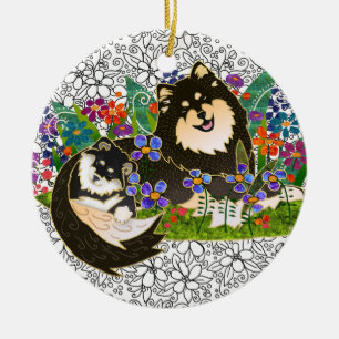 Ornement FINLANDAIS de BINDI LAPPHUND