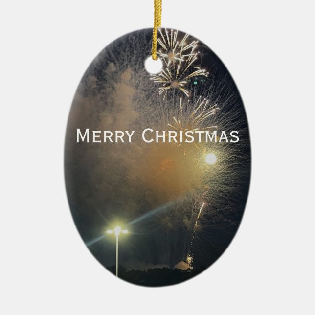 Ornement Fireworks (Devant)