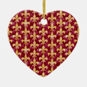 Ornement Fleur de Lis