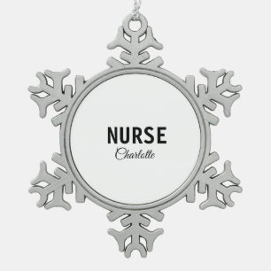 ORNEMENT FLOCON DE NEIGE 