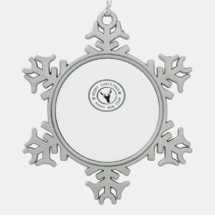 ORNEMENT FLOCON DE NEIGE 