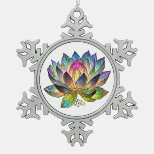 ORNEMENT FLOCON DE NEIGE