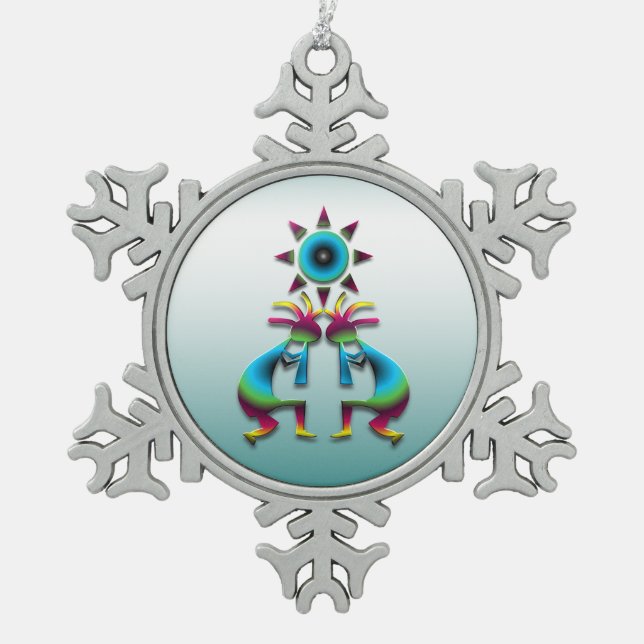 Ornement Flocon De Neige 2 Kokopelli #41 (Devant)