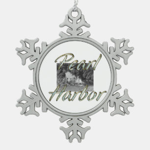Ornement Flocon De Neige ABH Pearl Harbor