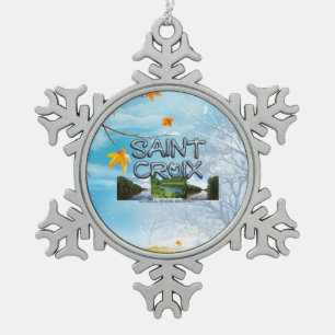 Ornement Flocon De Neige ABH St. Croix NR