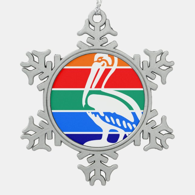 Ornement Flocon De Neige Affaire de téléphone (Devant)