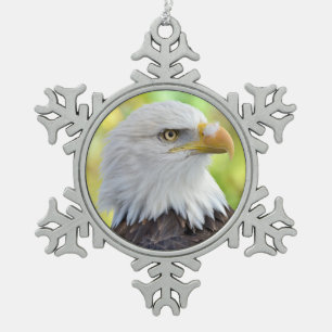 Ornement Flocon De Neige Aigle à tête blanche