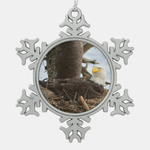 Ornement Flocon De Neige Aigle nicheur