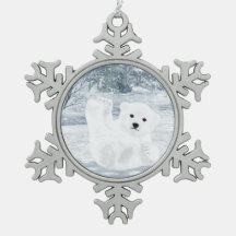 Amusement de neige - ours blanc CUB,