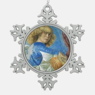 ORNEMENT FLOCON DE NEIGE ANGEL FABRIQUANT DE LA MUSIQUE