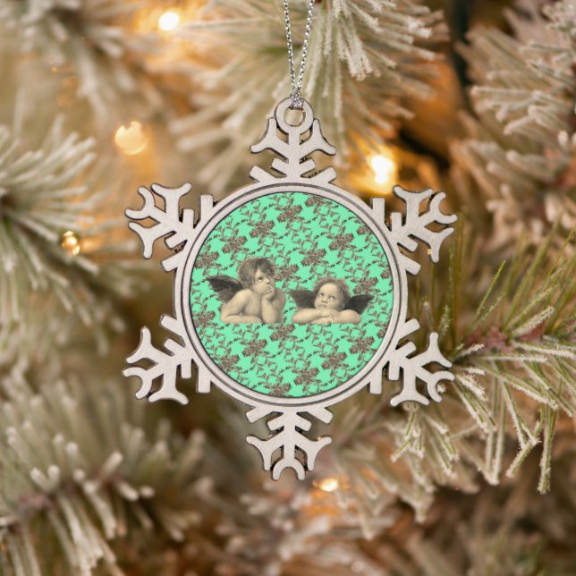 Ornement Flocon De Neige Angels (Arbre)