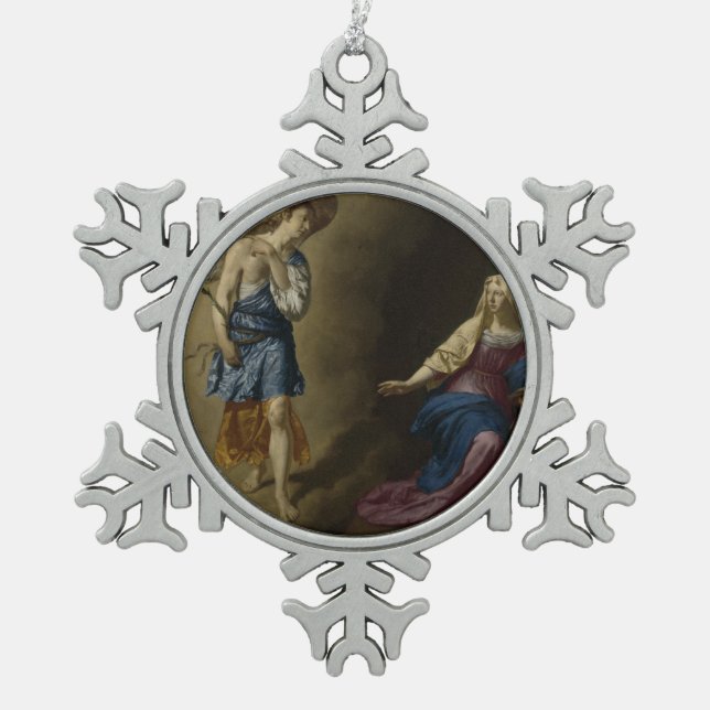 Ornement Flocon De Neige Annonce de Mary, Velde (Devant)