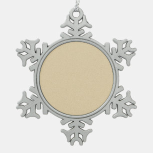 Ornement Flocon De Neige Arrière-plan en sable naturel doux