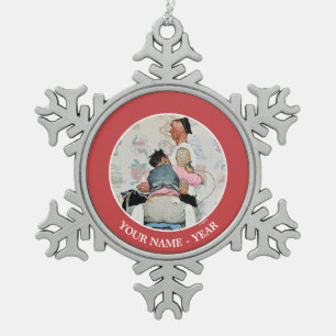 Ornement Flocon De Neige Artiste du tatouage