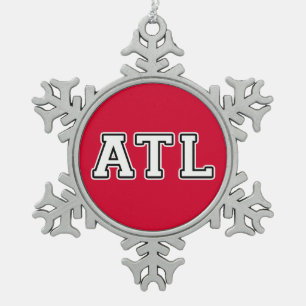 ORNEMENT FLOCON DE NEIGE ATL