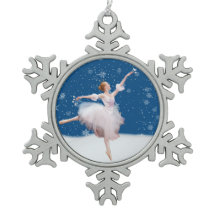 Ballerine de la Reine de neige personnalisable