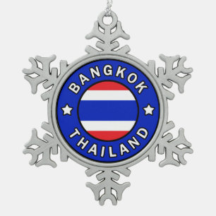 Ornement Flocon De Neige Bangkok Thaïlande
