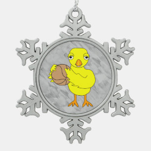 Ornement Flocon De Neige Basket-ball