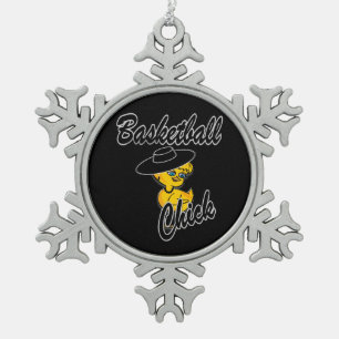 Ornement Flocon De Neige Basket-ball #4
