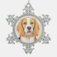 Beagle Hound Dog Peinture Animal Art original