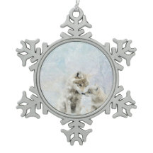 Beaux animaux boisés Coyotes