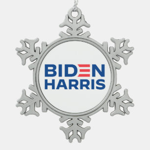 Ornement Flocon De Neige Biden Harris