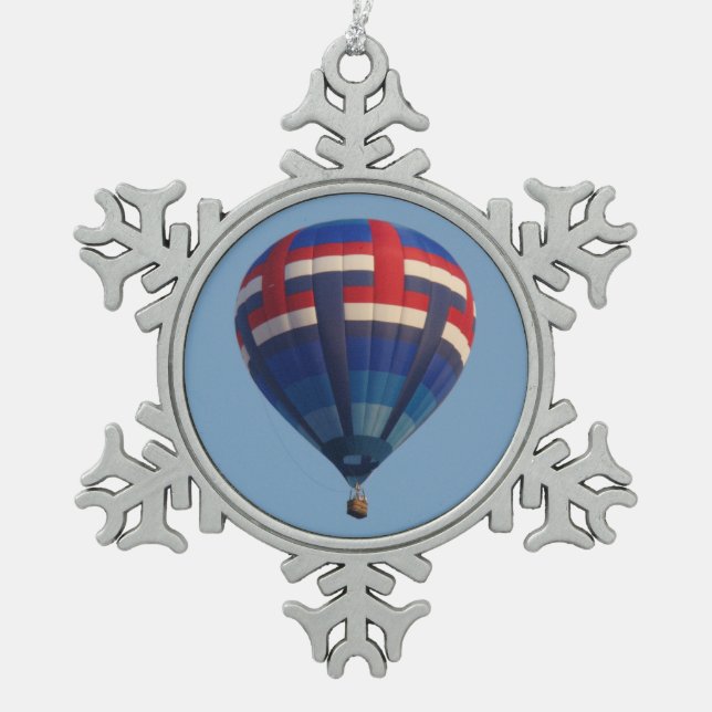 Ornement Flocon De Neige Blue Hot (Devant)