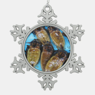 Ornement Flocon De Neige Bogue d'eau géante frite (Maeng Daa) ... Alimentat