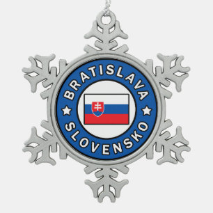 Ornement Flocon De Neige Bratislava Slovensko