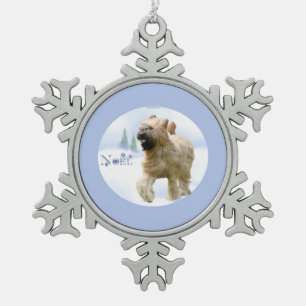Ornement Flocon De Neige Briard Noel