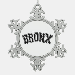ORNEMENT FLOCON DE NEIGE BRONX