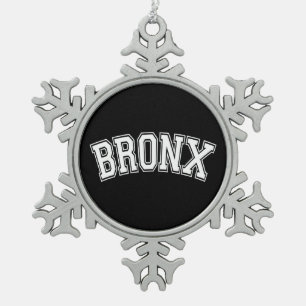 ORNEMENT FLOCON DE NEIGE BRONX