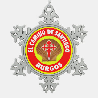 Ornement Flocon De Neige Burgos