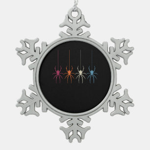 Ornement Flocon De Neige Cadeau Spider Halloween 2020 Vintage Spider Web
