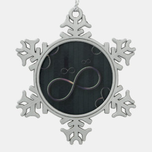 Ornement Flocon De Neige Cadeaux de geek de l'infini