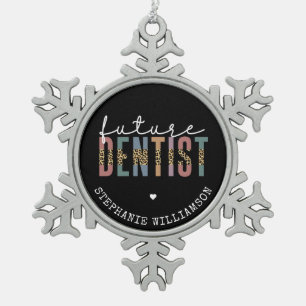 Ornement Flocon De Neige Cadeaux Dentistes Dentistes Dentistes