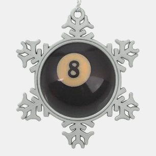 Ornement Flocon De Neige "Cadeaux et produits de conception de boule de