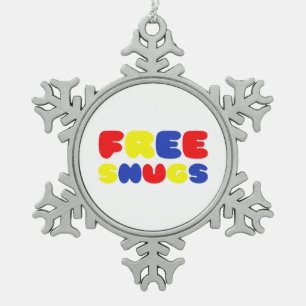 ORNEMENT FLOCON DE NEIGE CALINS GRATUITS