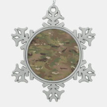 Camouflage I de région boisée