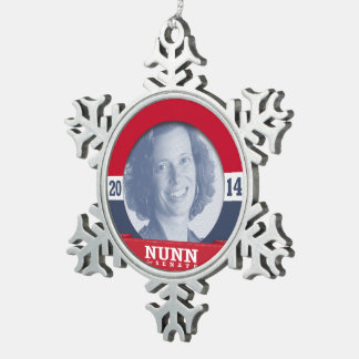 ORNEMENT FLOCON DE NEIGE CAMPAGNE DE NUNN DE MICHELLE