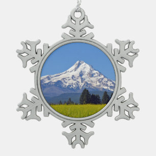 Ornement Flocon De Neige Capot Orégon de Mt