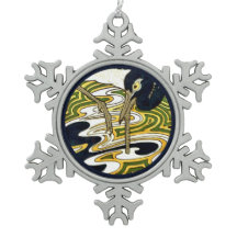 Carreaux de grue des années 1800 Panneau de grue e