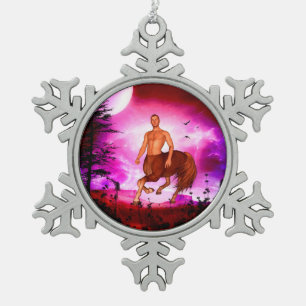 Ornement Flocon De Neige Centaure impressionnant