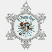 C'est l'heure de Zoomie Bâtard Beagle Moyen