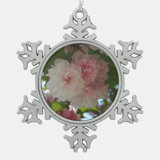 Ornement Flocon De Neige Cherry Tree I Spring Floral (Devant)