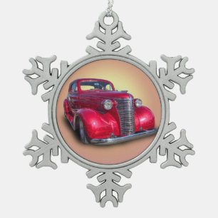 ORNEMENT FLOCON DE NEIGE CHEVROLET 1938