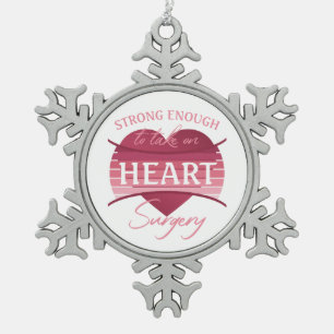 Ornement Flocon De Neige Chirurgie cardiaque pour les femmes
